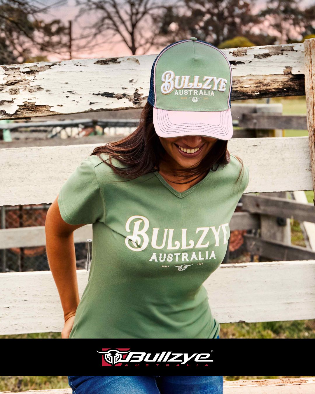Bullzye Eleanor High Profile Trucker Cap