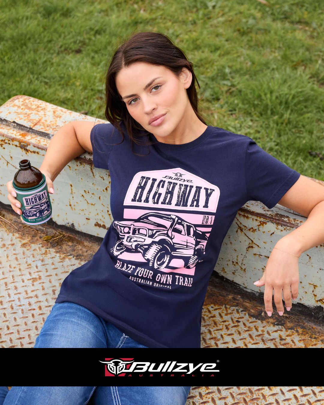 Bullzye Highway Stubby Holder