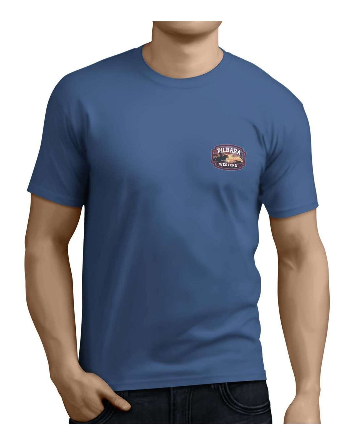 Pilbara Mens Rope Riding T-Shirt