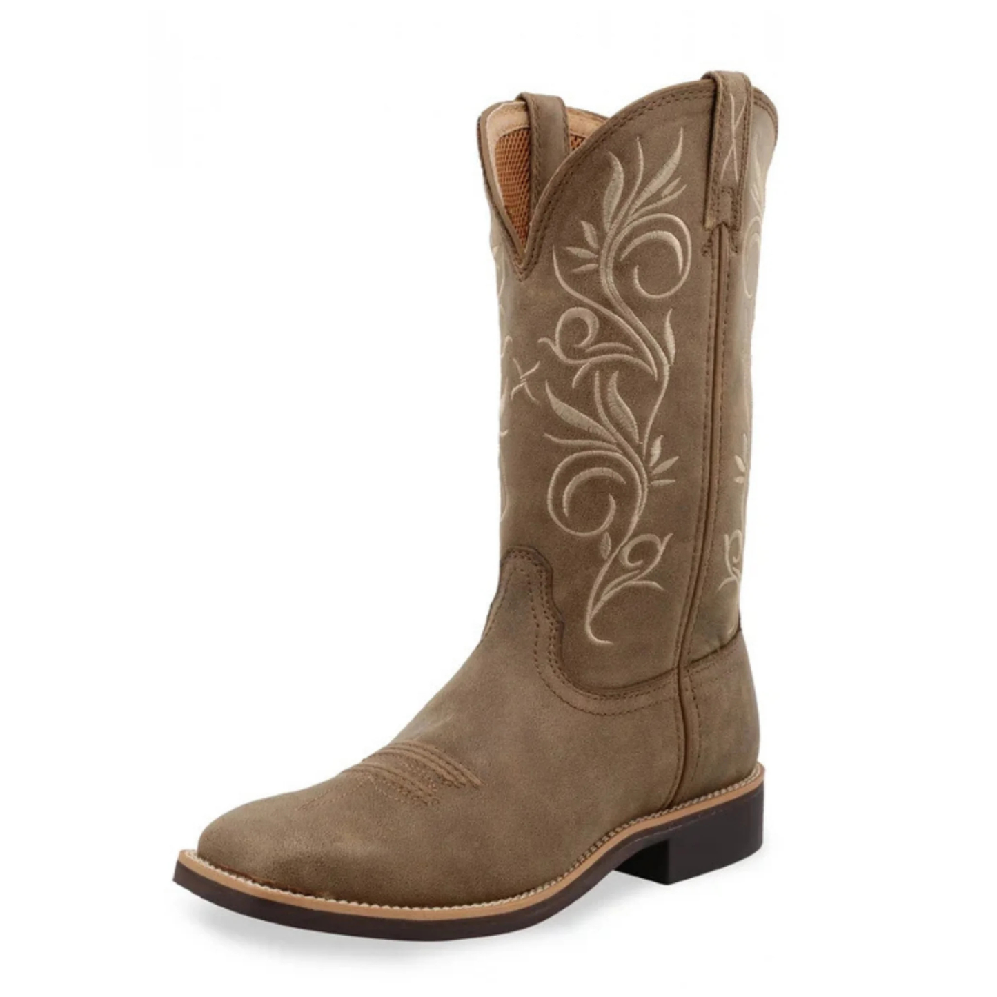 TWISTED X WOMENS 11 INCH TOP HAND BOOTS