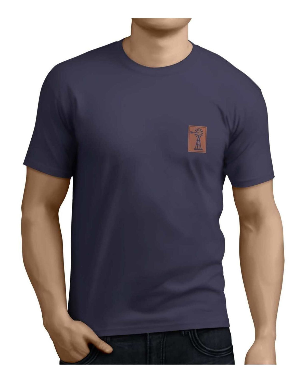 Pilbara Mens Sunset T-Shirt