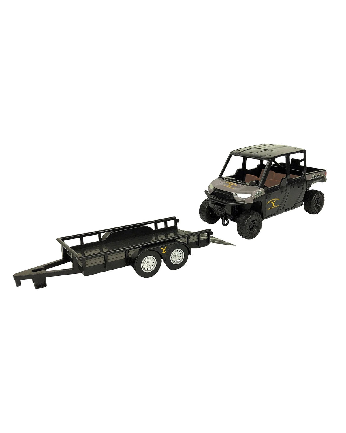 Big Country Toys - Yellowstone Collectable - Rip Wheelers Polaris Ranger