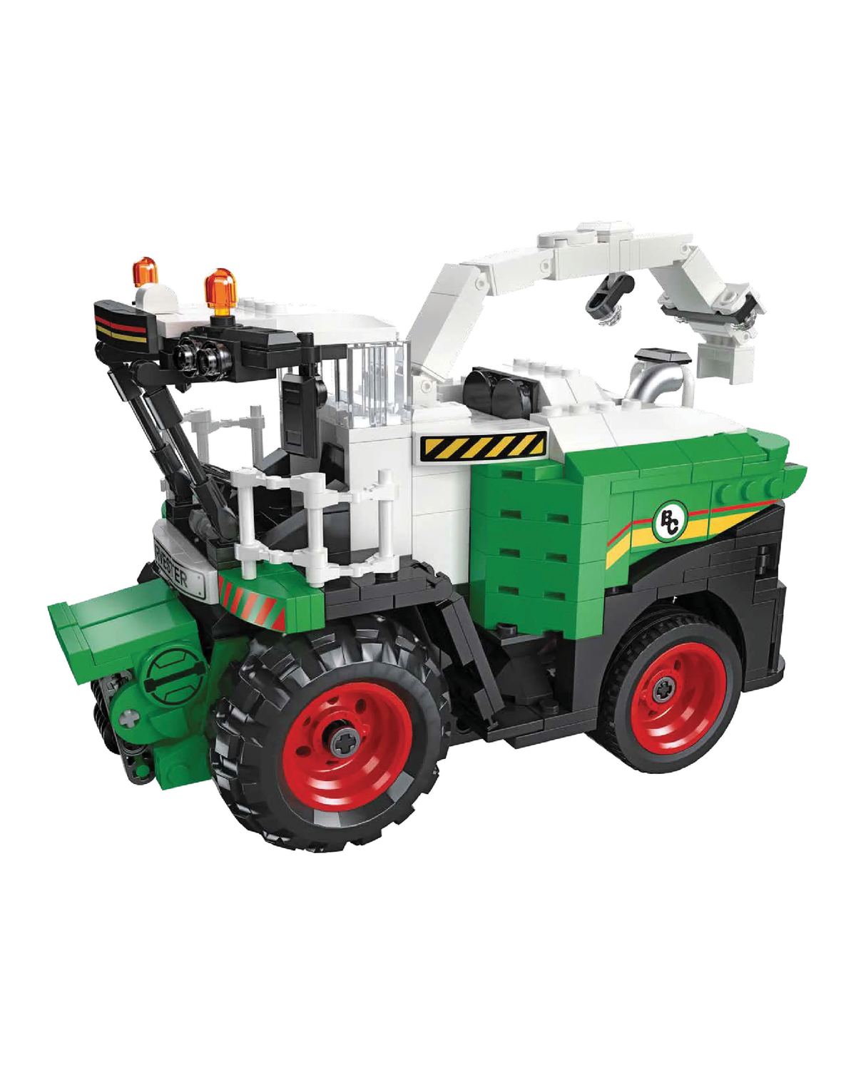 Big Country Toys - Building Blocks Harvester