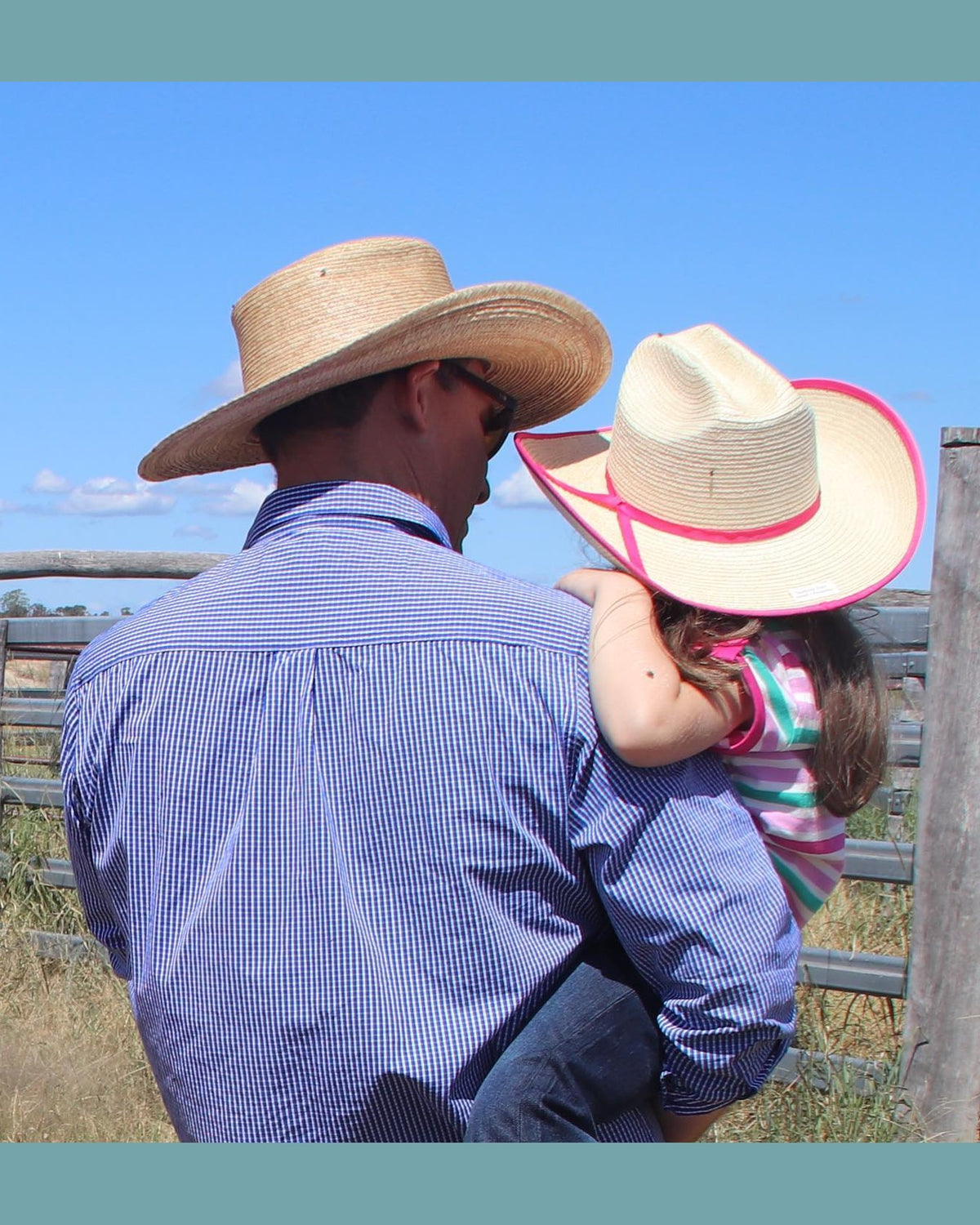Sunbody Hats Kids Cattleman Palm Leaf Hat Pink