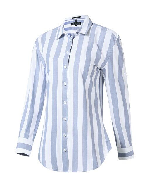 Pilbara Womens Jacquelin Classic Cotton Long Sleeve Shirt