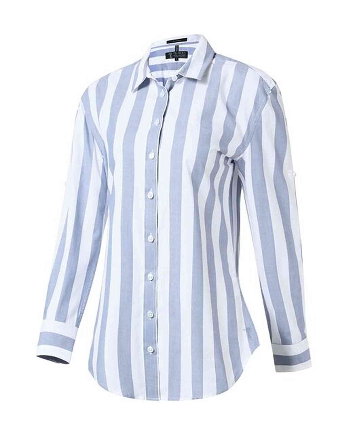 Pilbara Womens Jacquelin Classic Cotton Long Sleeve Shirt