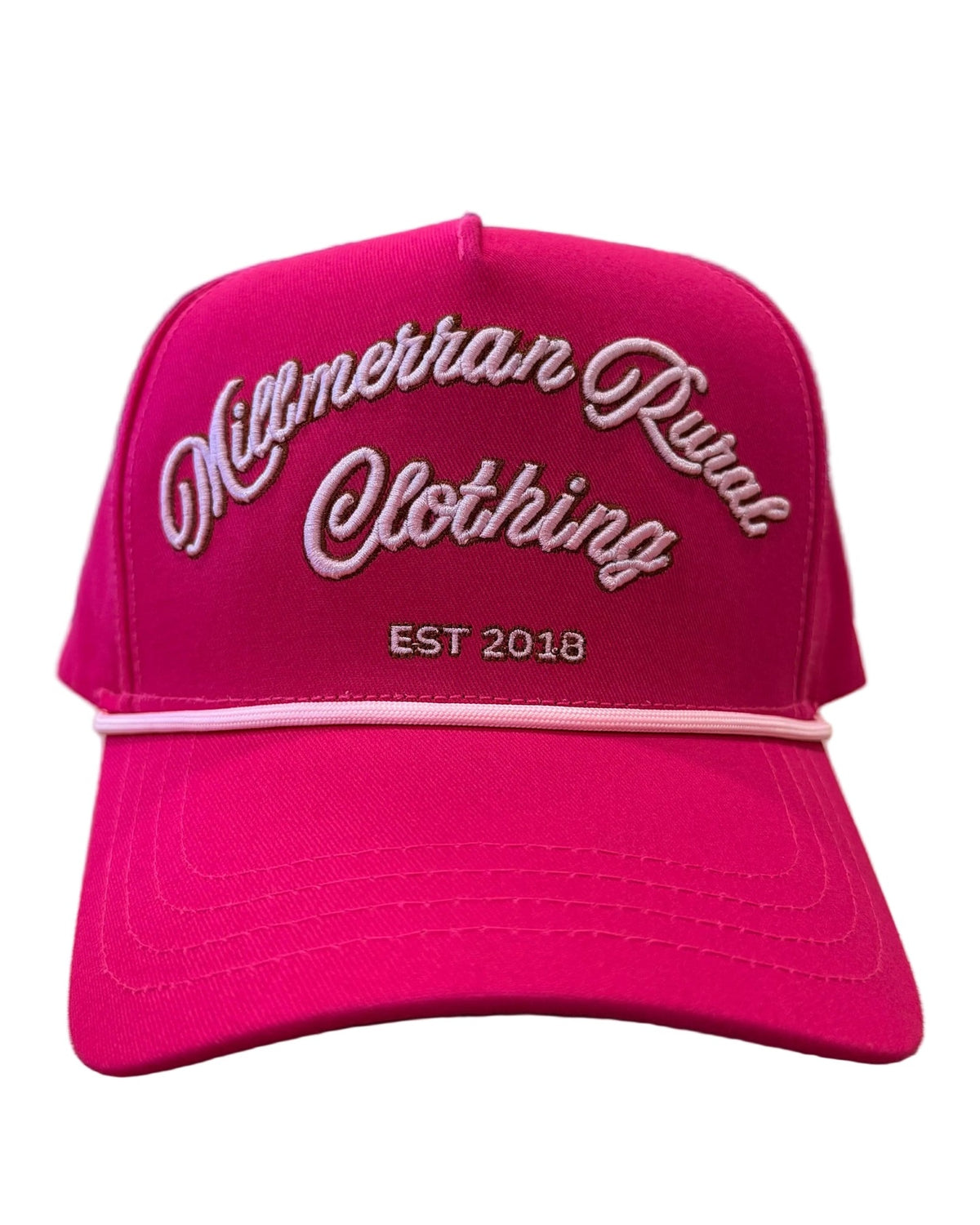 MRC Fuchsia Cap with Solid Back