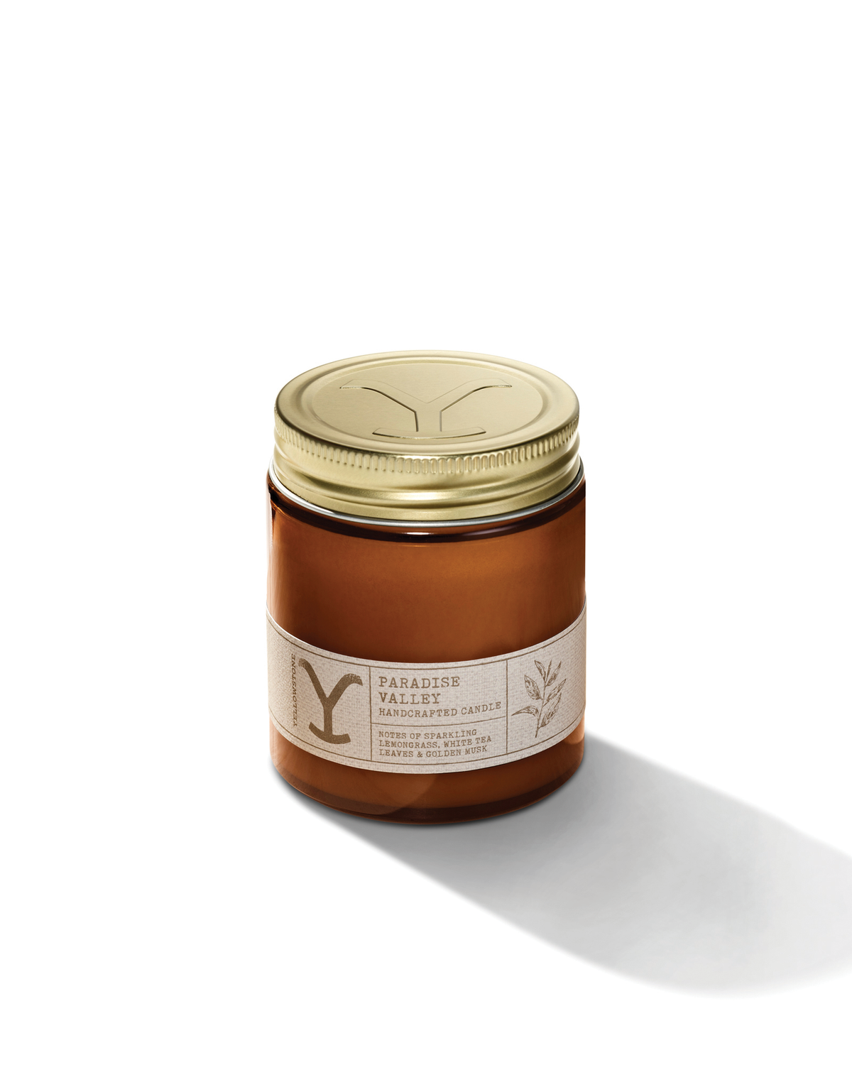 Tru Western Yellowstone Paradise Valley Wax Candle 8oz