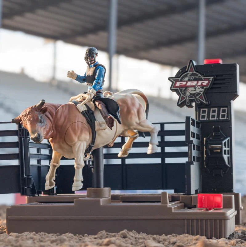 Big Country Toys PBR Bucking Bull and Rider