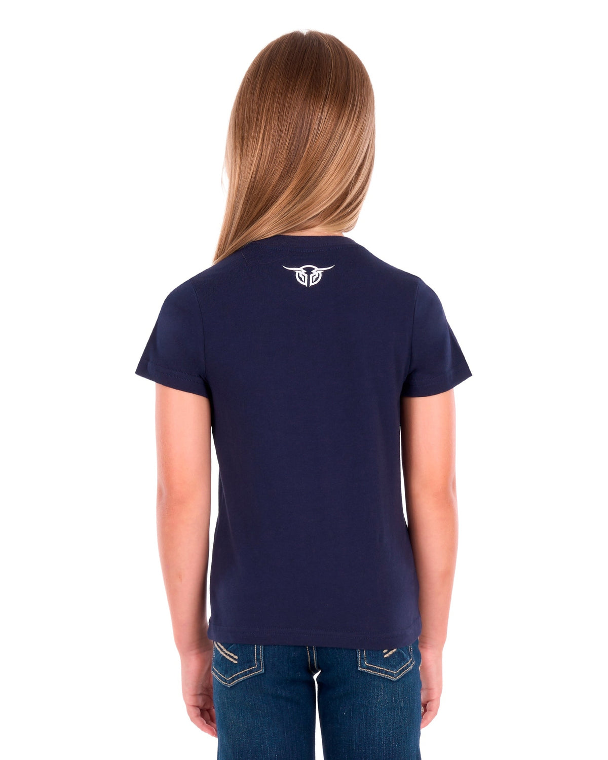 Bullzye Girls Ellie Short Sleeve Tee