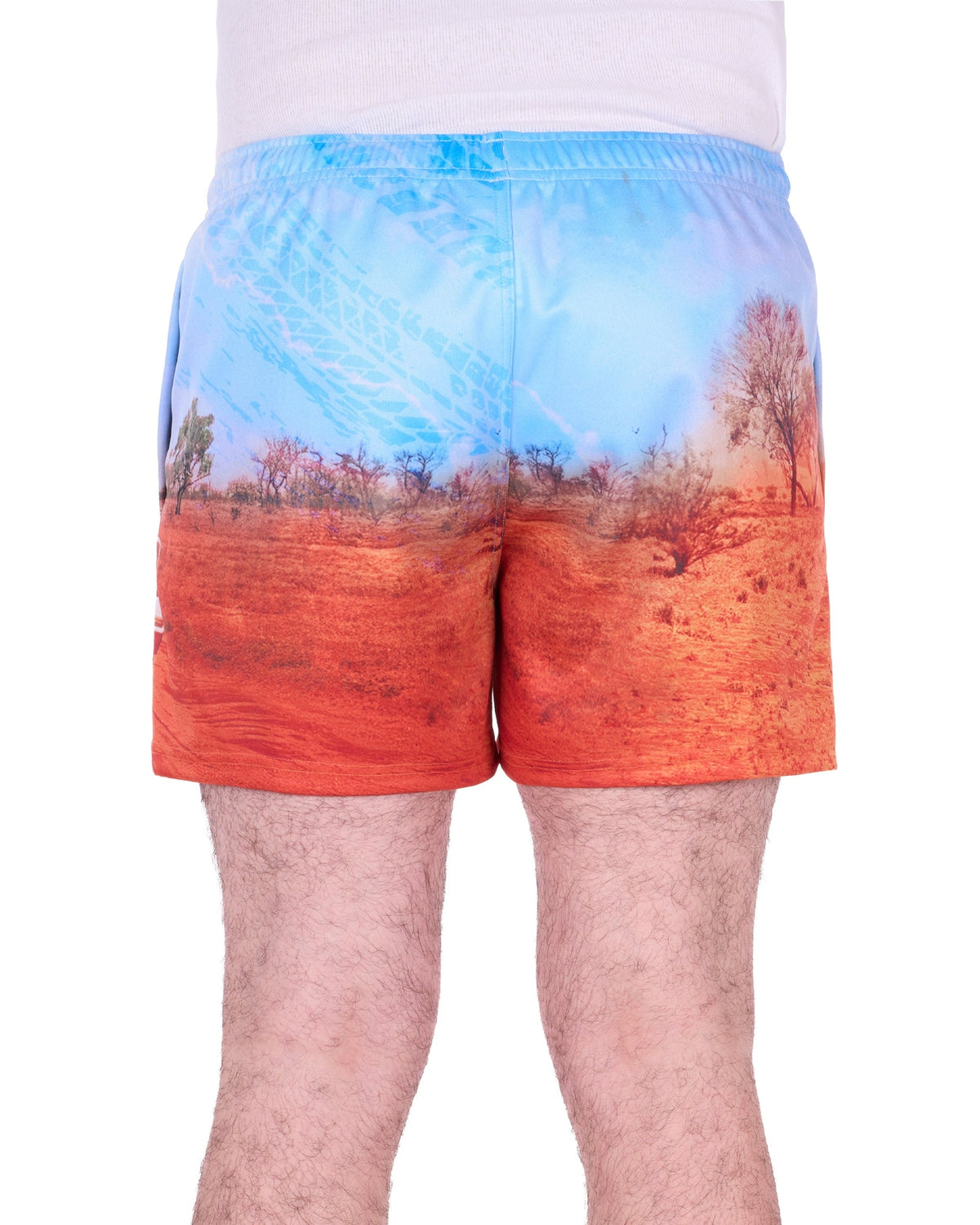 Bullzye Men Roadie Sports Short