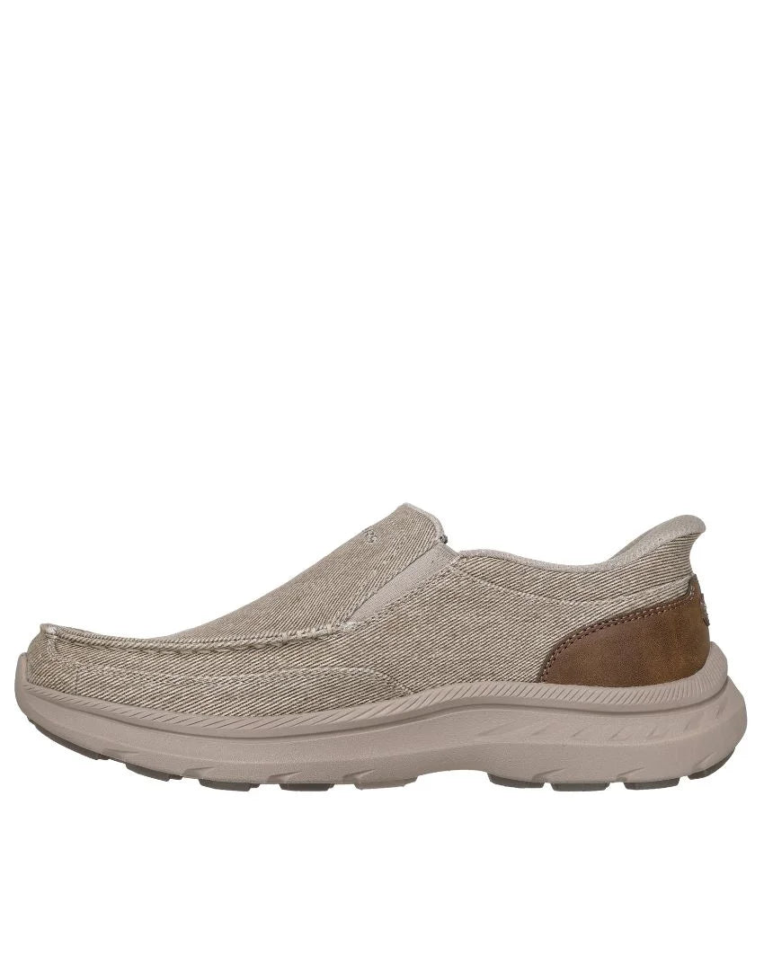 Skechers Mens Slip Ins Relaxed Fit Pollard Rohan Shoes
