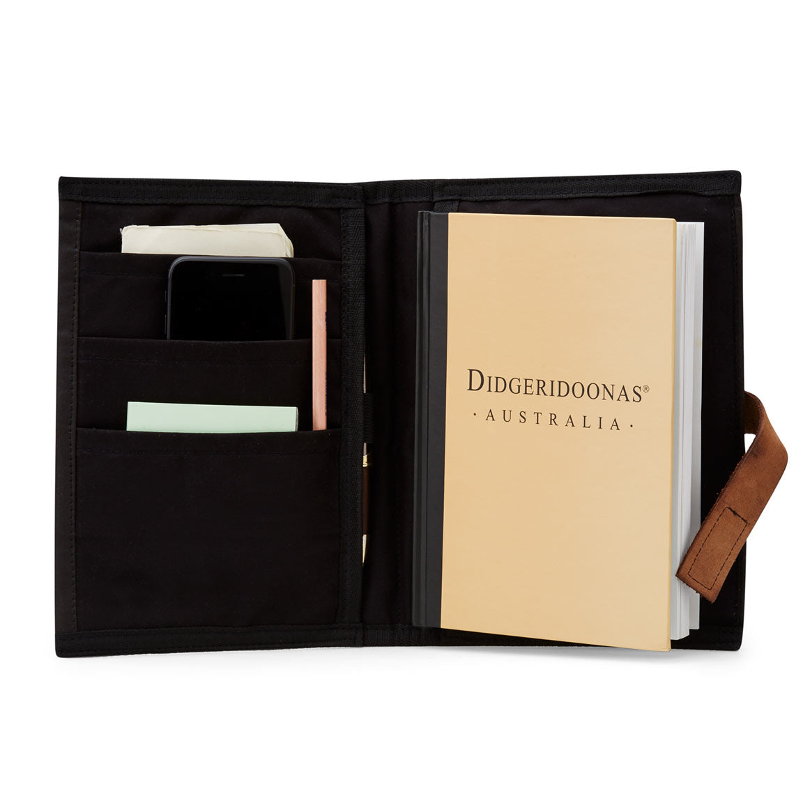 Didgeridoonas Oilskin Daily Jottings Notebook
