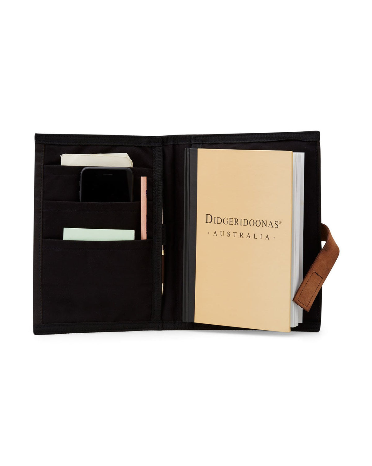 Didgeridoonas Oilskin Daily Jottings Notebook
