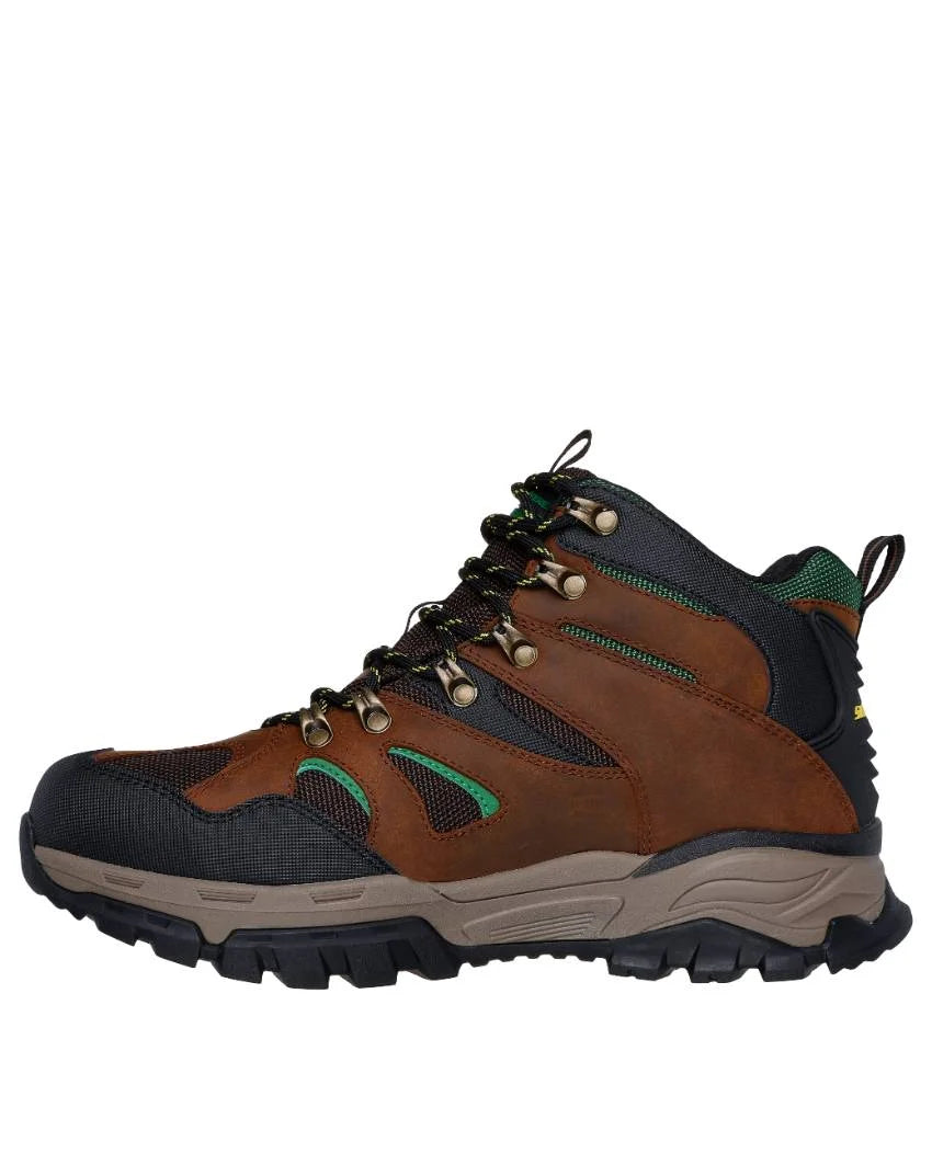 Skechers Mens John Deere Waterproof Arch Fit Tarver Boots