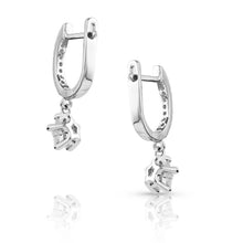 Load image into Gallery viewer, Montana Silversmiths Catch a Falling Star Crystal Earrings