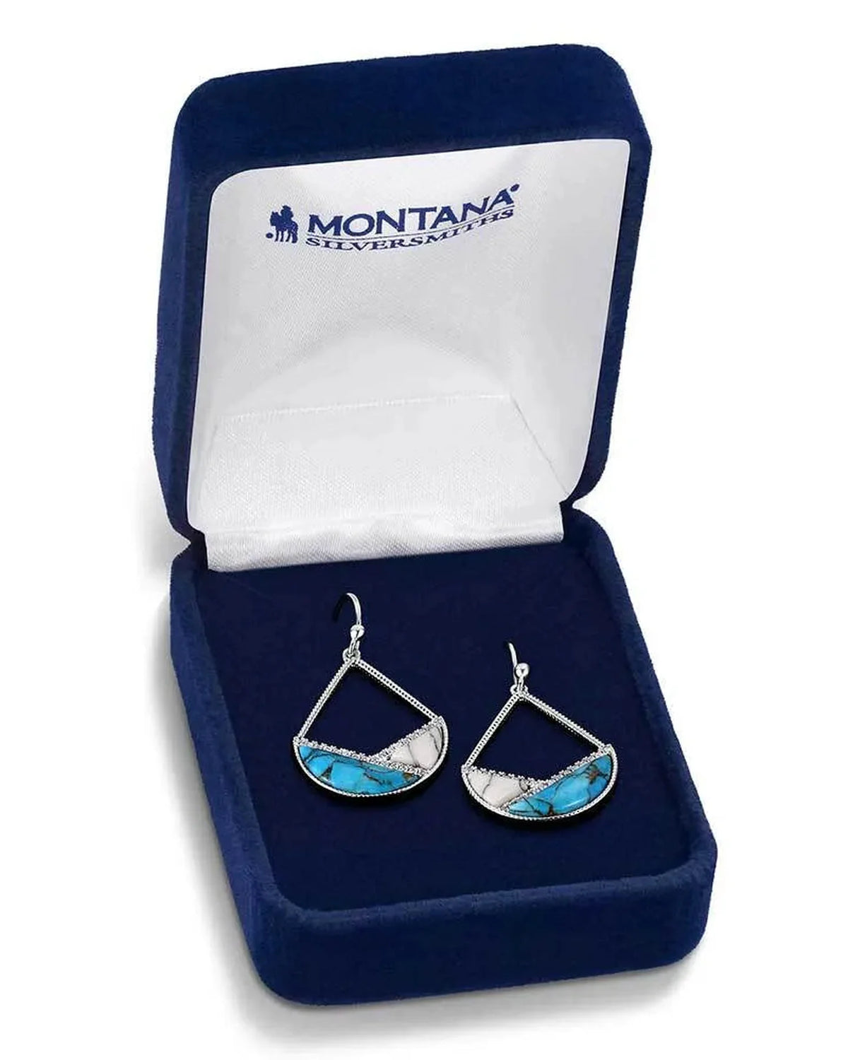 Montana Silversmiths Canyon Drop Earrings