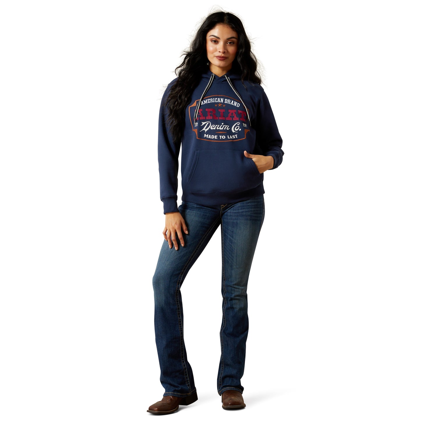 Ariat Womens Emblem Hoodie
