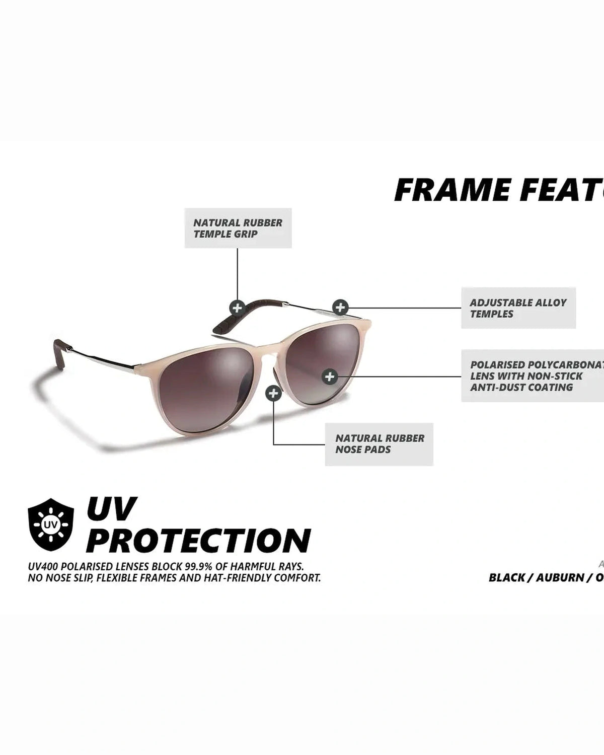 Gidgee Eyewear Charisma Maple