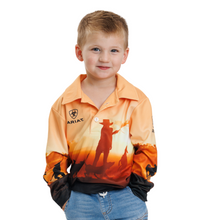Load image into Gallery viewer, Ariat Kids Fishing Shirt
