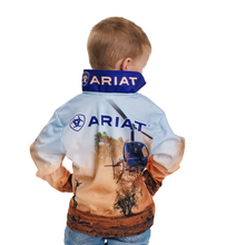 Load image into Gallery viewer, Ariat Kids Fishing Shirt