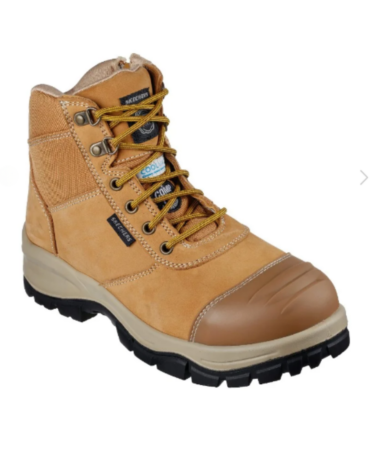 Skechers Mens Composite Toe Safety Work Boots