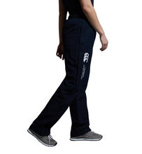 Load image into Gallery viewer, CANTERBURY WOMENS OPEN HEM STADIUM TRACKPANT