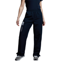 Load image into Gallery viewer, CANTERBURY WOMENS OPEN HEM STADIUM TRACKPANT