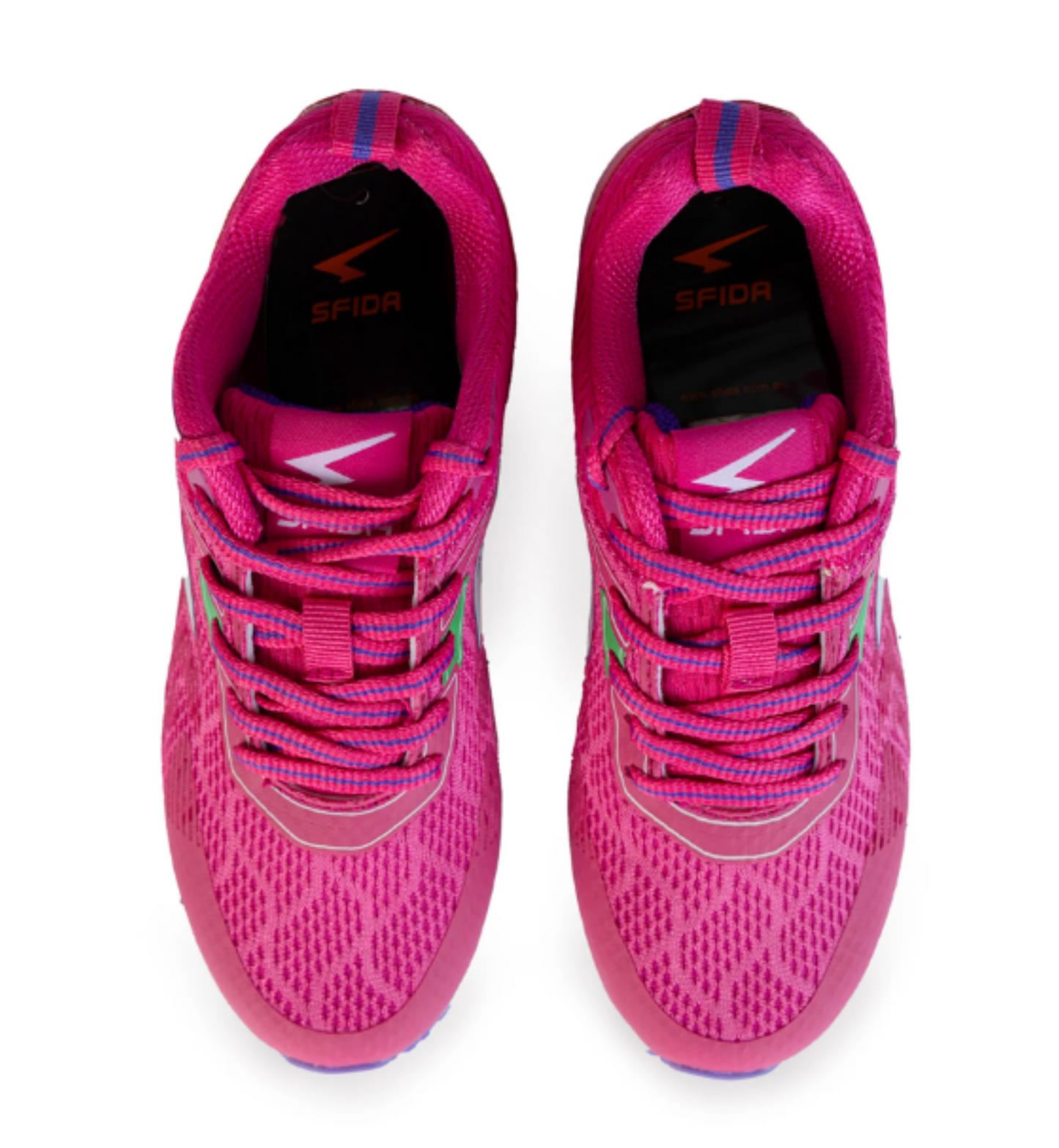 Sfida Prota Girls Runner Lace Up Shoes
