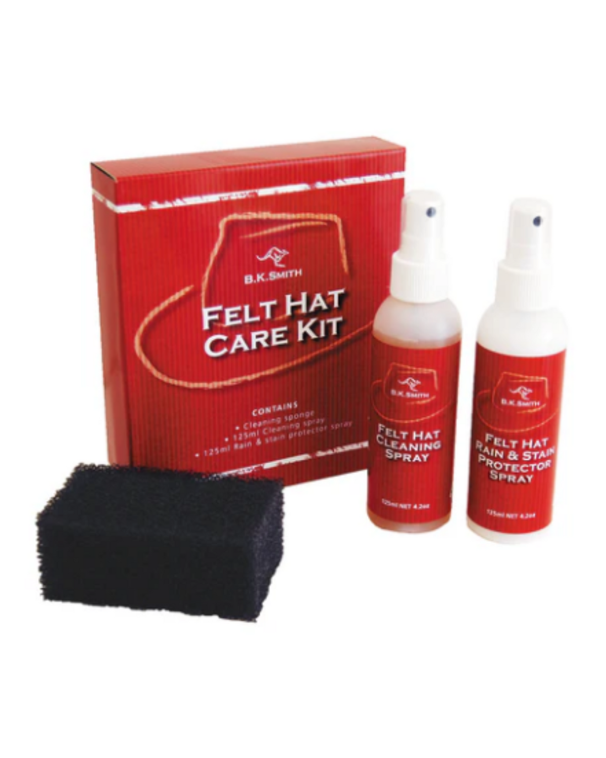 BK Smith Felt Hat Care Kit