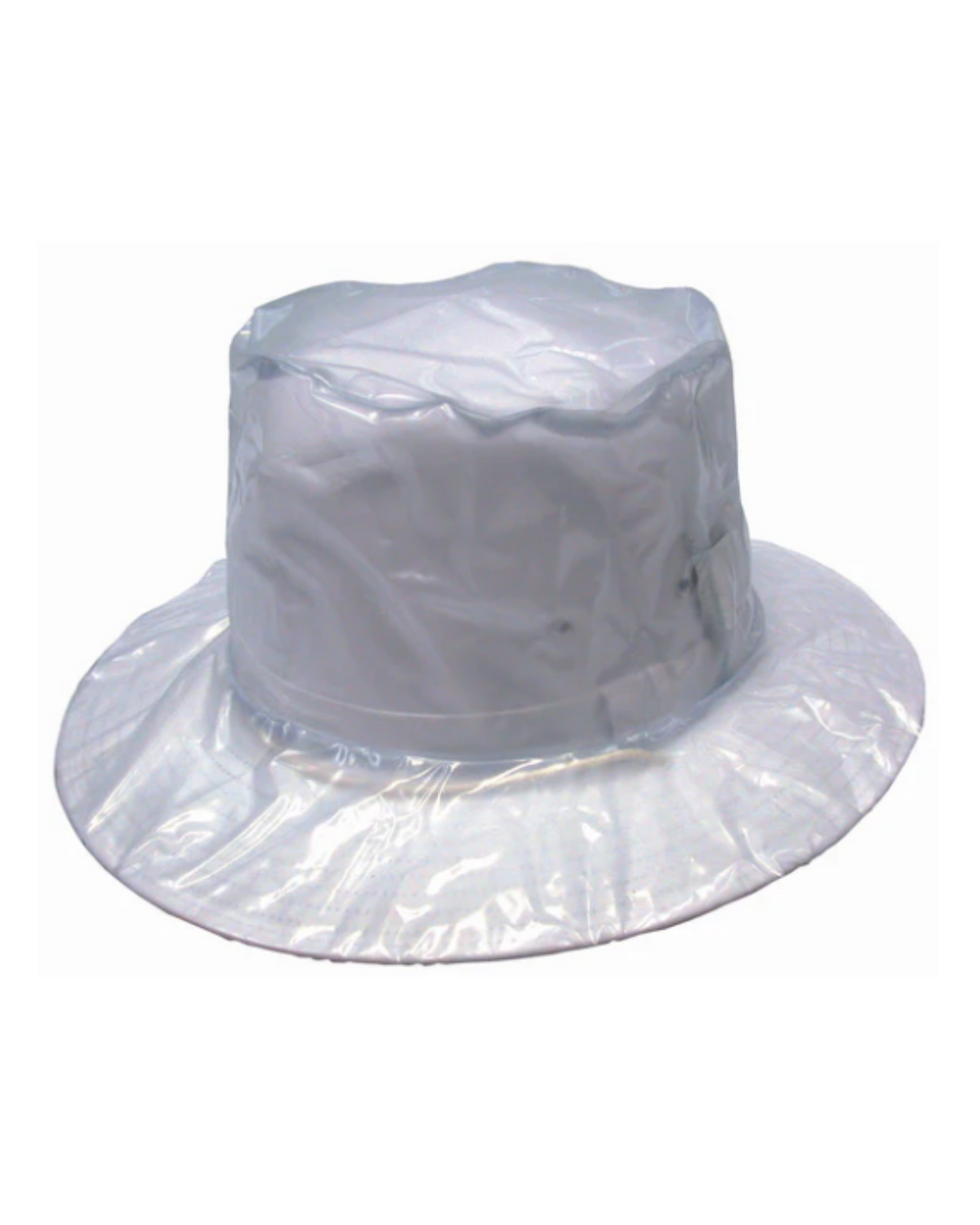 PLASTIC HAT PROTECTOR - CLEAR