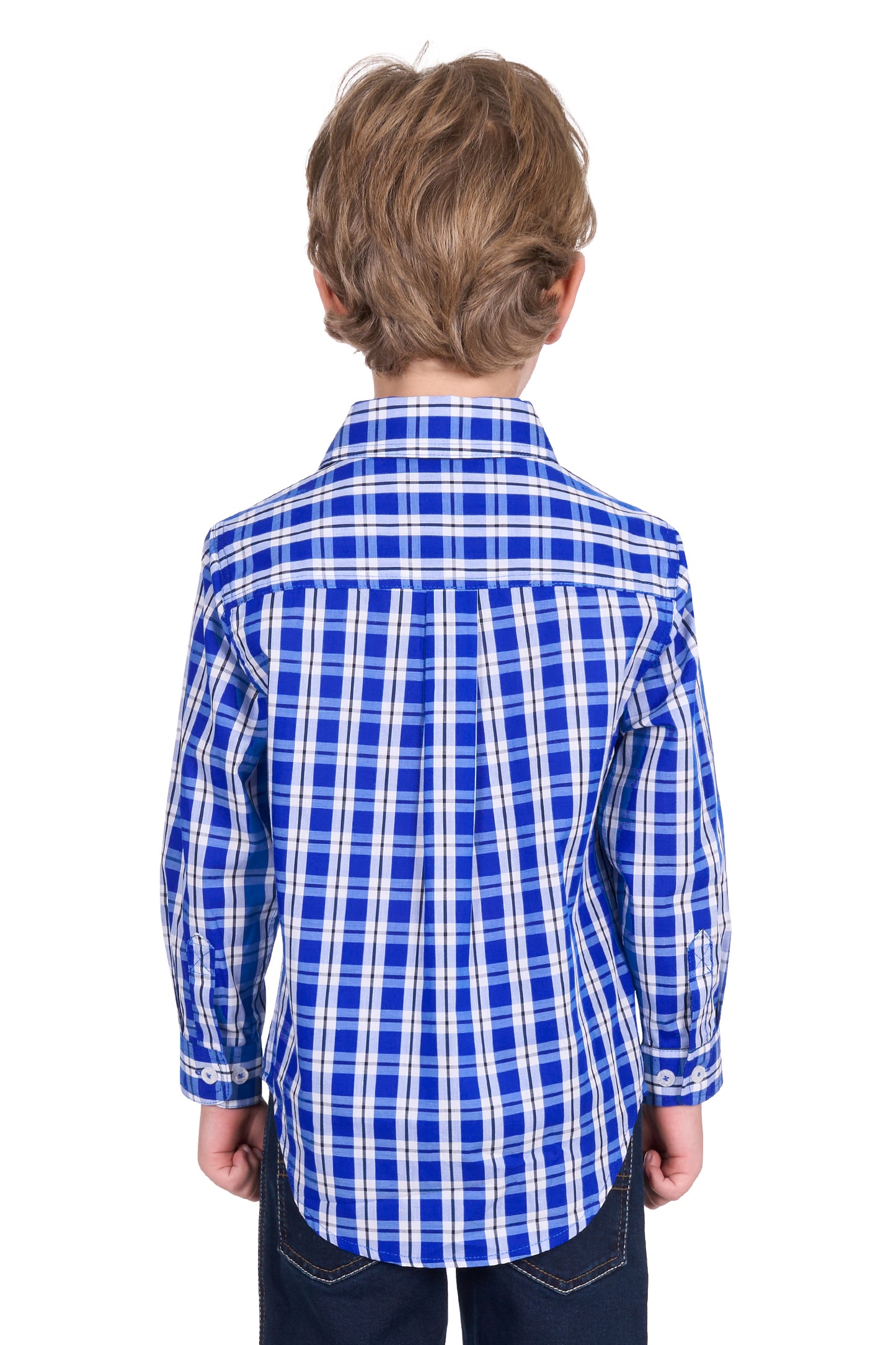 Hard Slog Kids Levers 1/2 Placket Long Sleeve Shirt