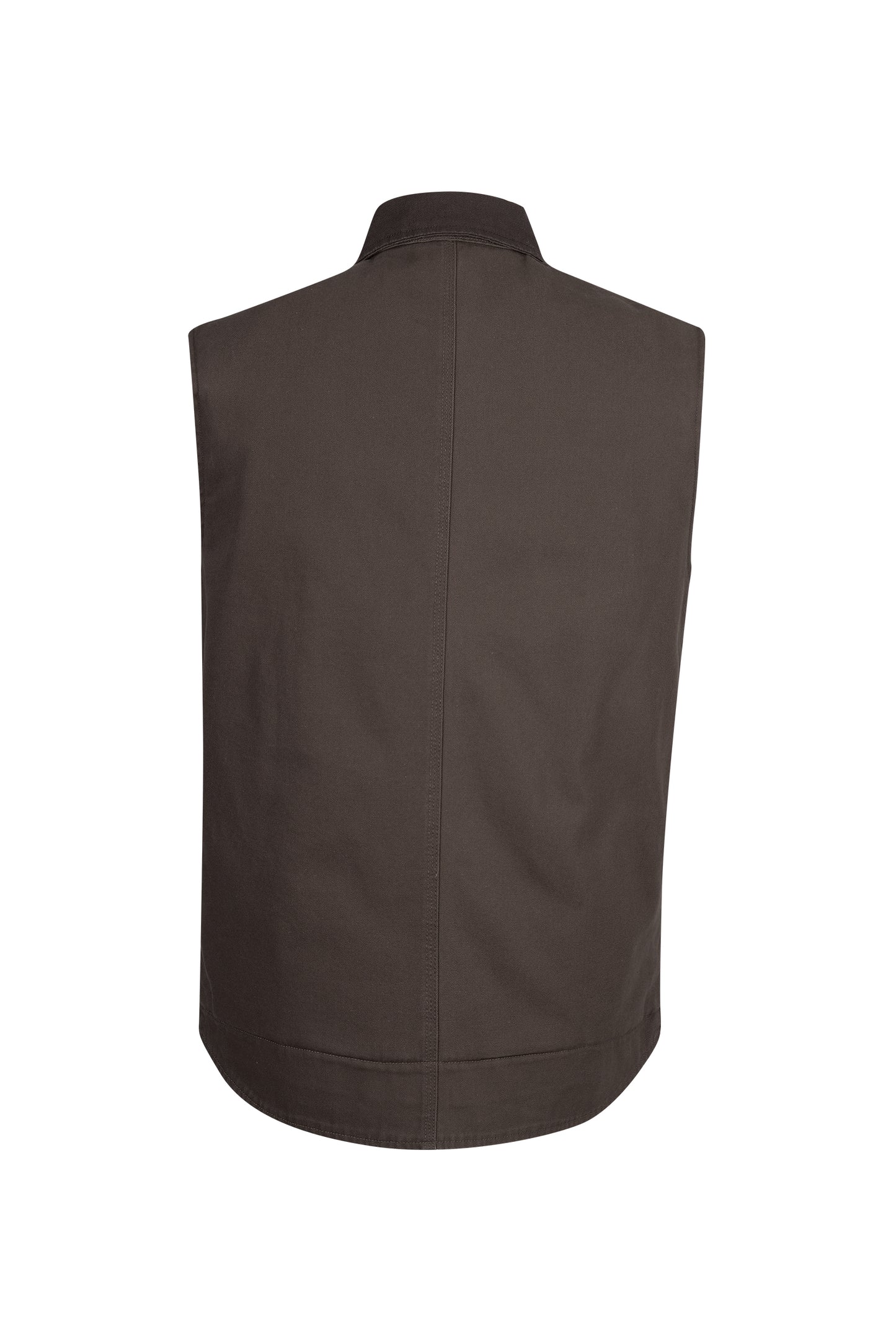 Hard Slog Mens Canvas Vest