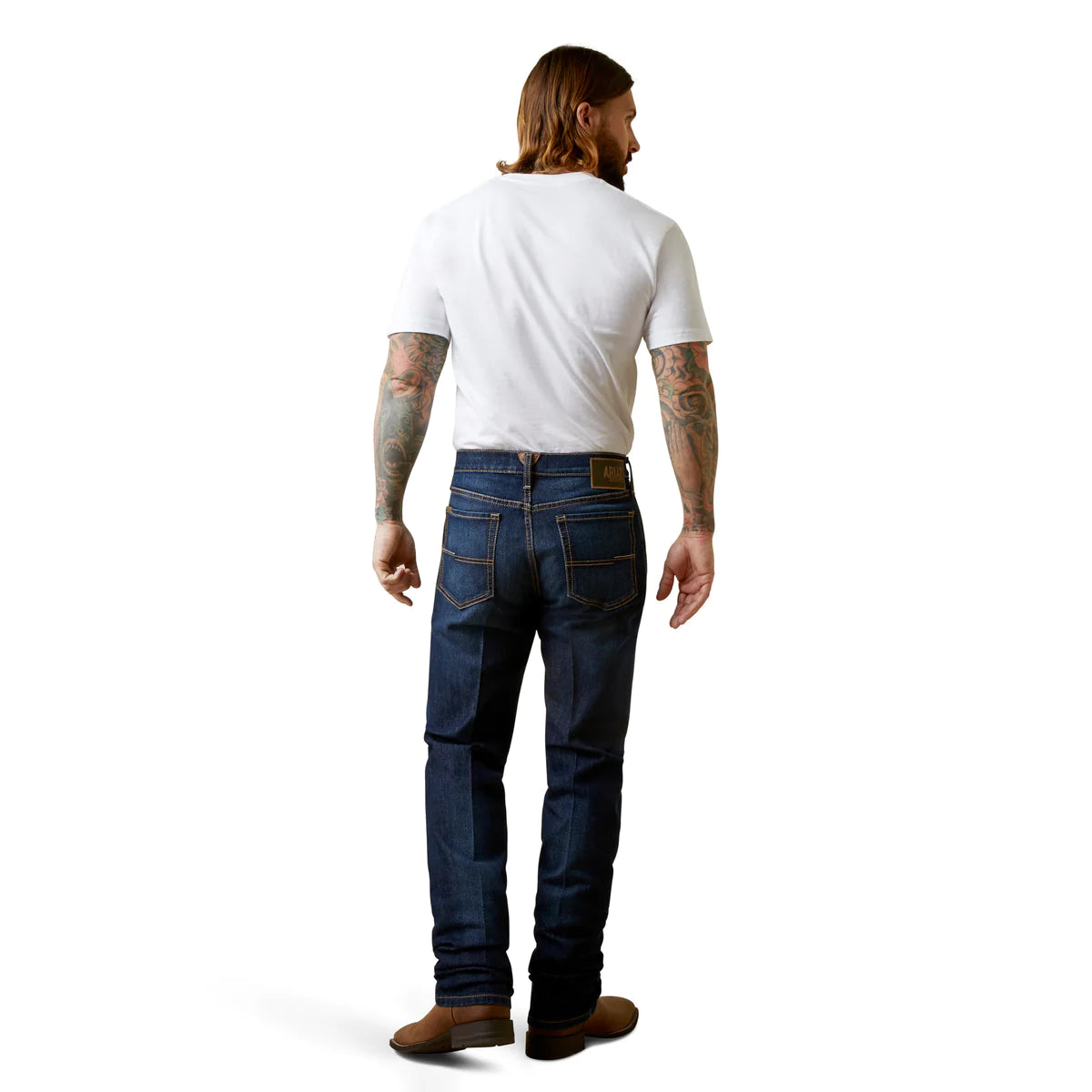 Ariat Mens M1 Straight Leg Hansen Jeans Regular 34 Inch Leg
