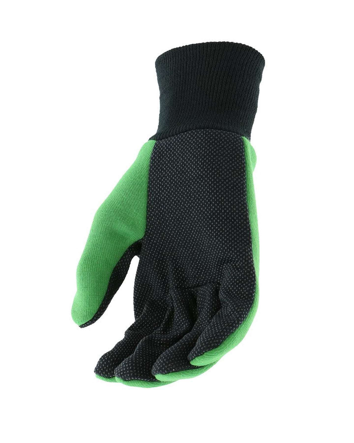 John Deere Light Duty Green Cotton Work Gloves