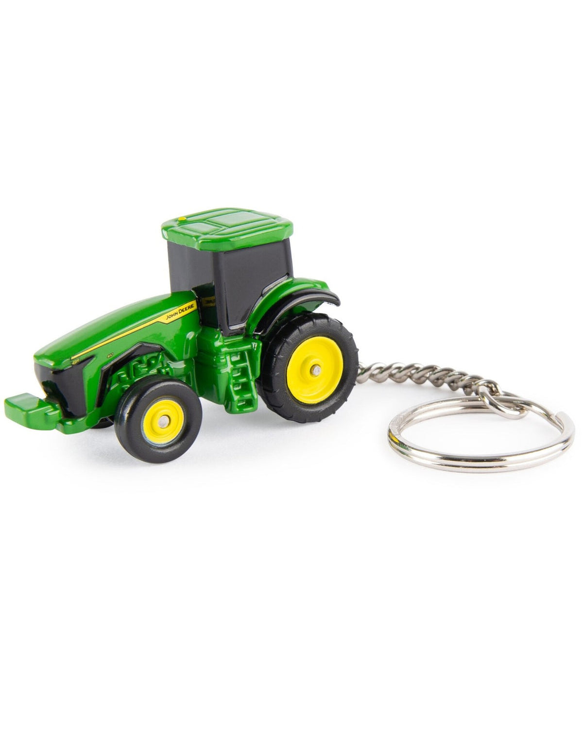 John Deere 410 Tractor Keychain