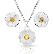 Load image into Gallery viewer, Montana Silversmiths Classic Flowers Jewellery Set