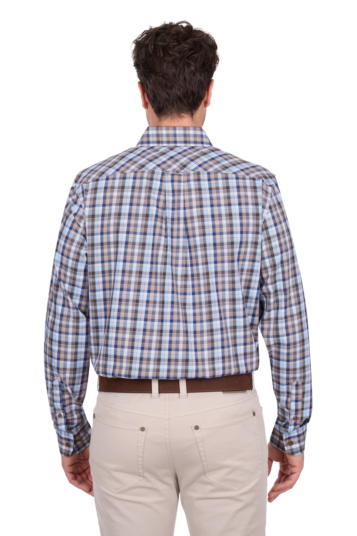 Thomas Cook Mens Jonathan Two Pocket Long Sleeve Shirt
