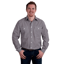Load image into Gallery viewer, Just Country Mens Austin Full Button Print Workshirt