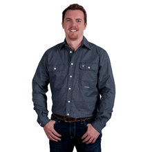 Load image into Gallery viewer, Just Country Mens Austin Full Button Print Workshirt