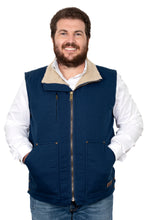 Load image into Gallery viewer, Just Country Mens Diamantina Sherpa Vest
