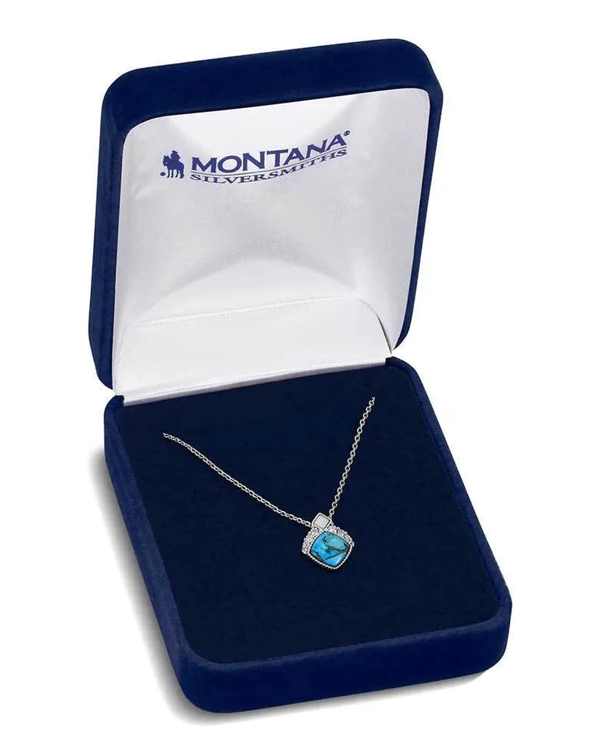 Montana Silversmiths Crowned Glacier Necklace