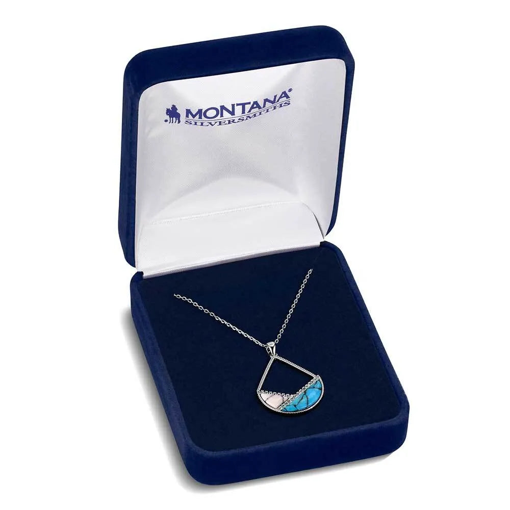 Montana Silversmiths Canyon Drop Necklace