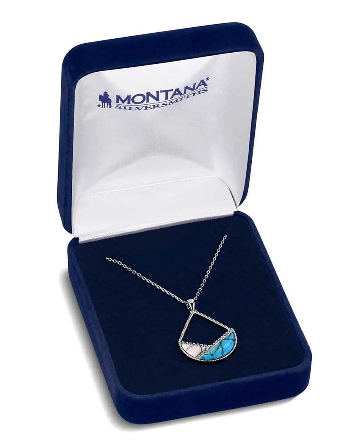 Montana Silversmiths Canyon Drop Necklace
