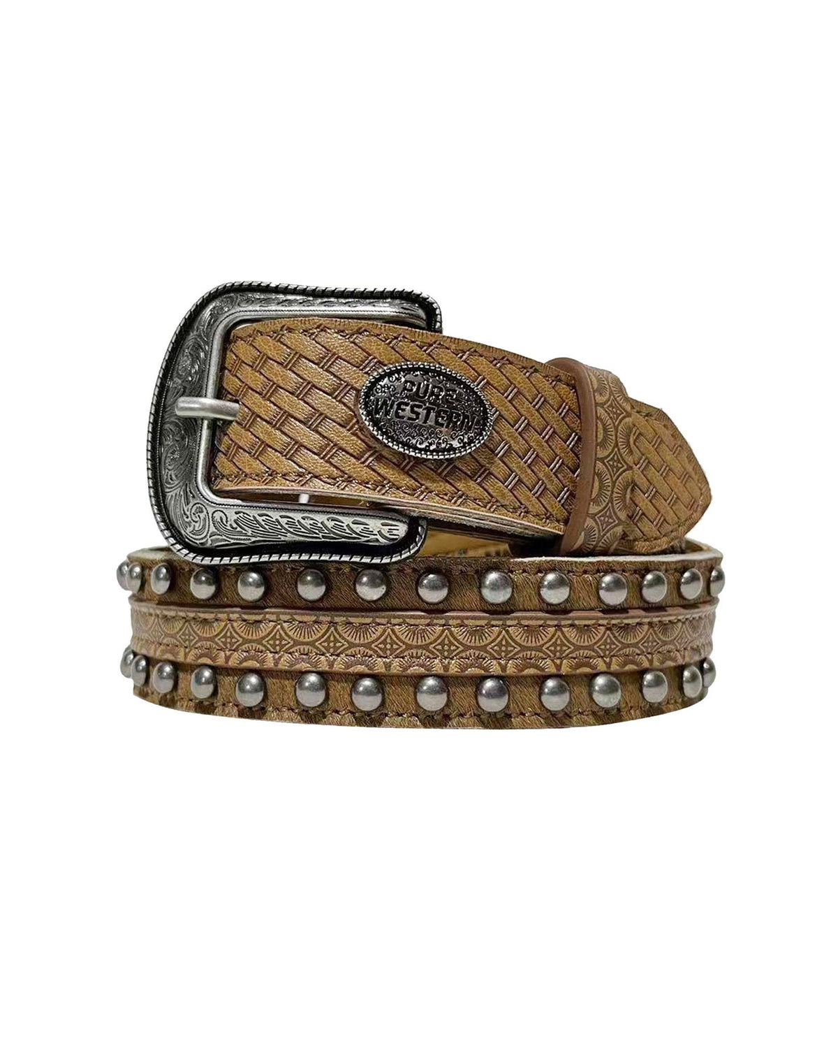 PURE WESTERN KIDS GLENN BELT