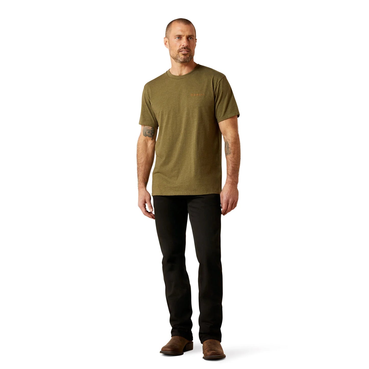 Ariat Mens Ropers Seal Short Sleeve Tee