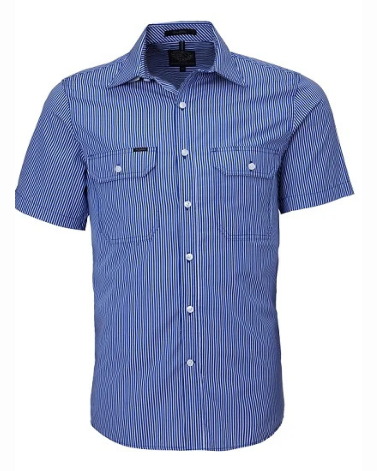 Pilbara Men's S/S Shirt Double Pockets
