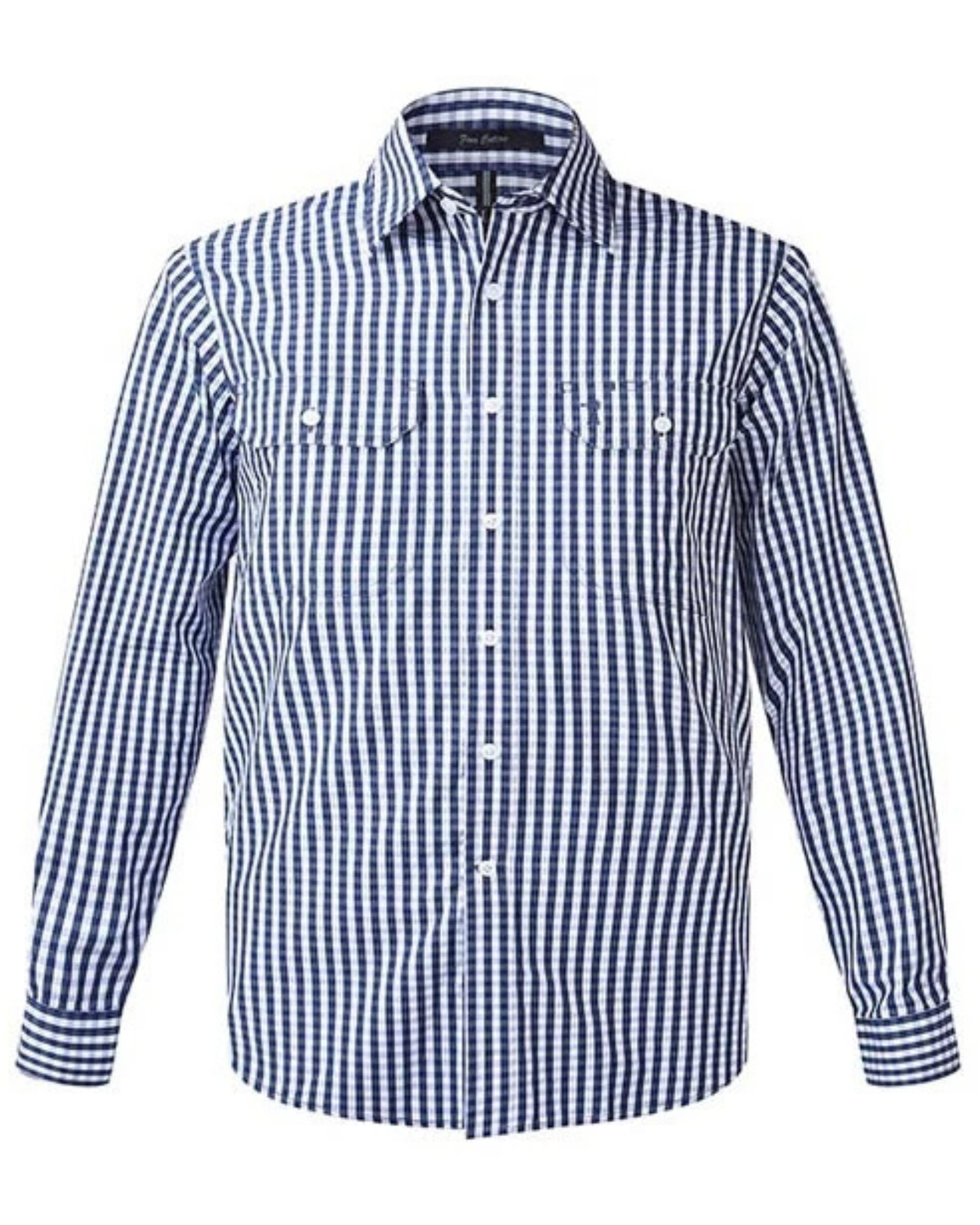 Pilbara Mens Check Long Sleeve Country Shirt
