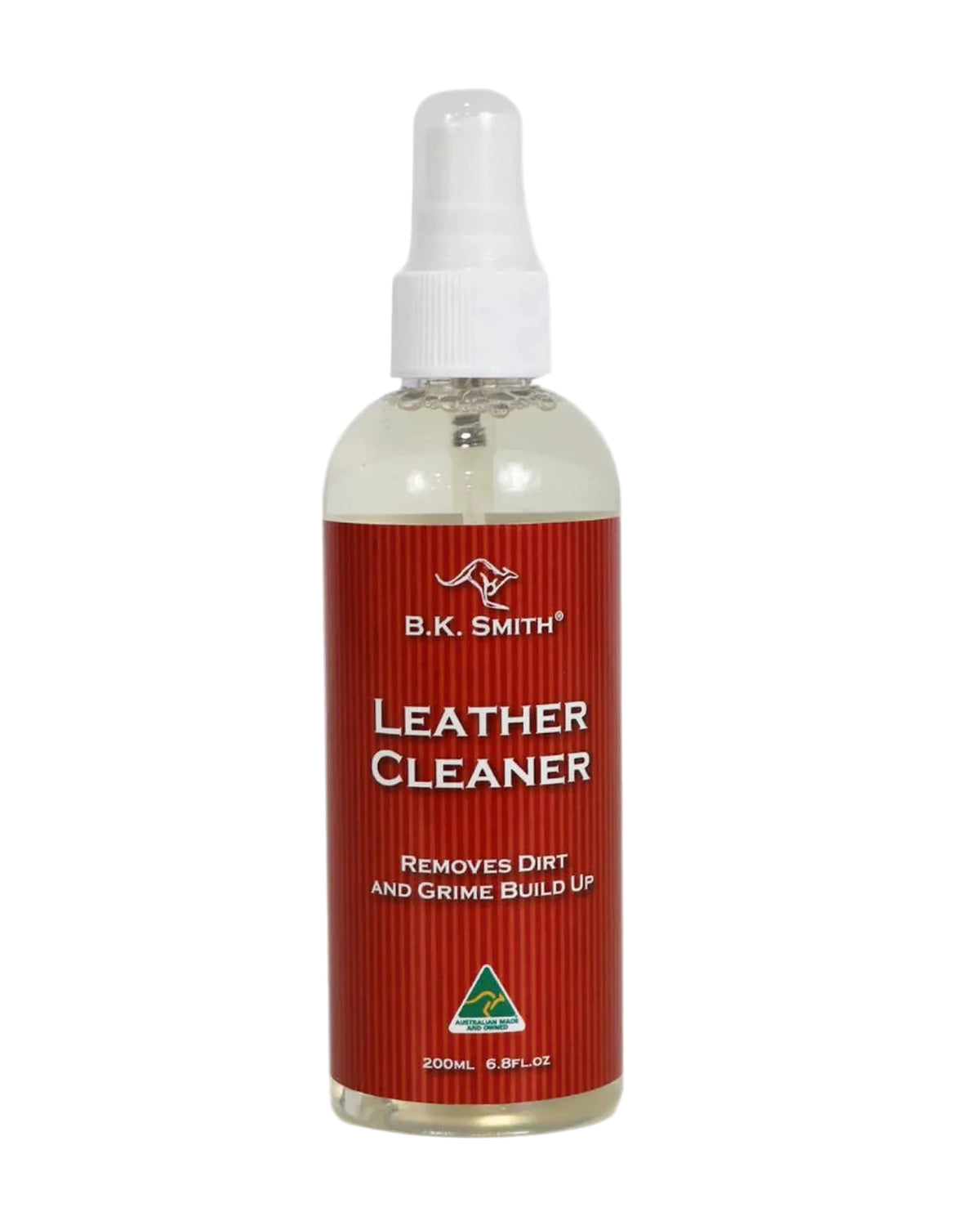BK Smith Leather Cleaner 200ml