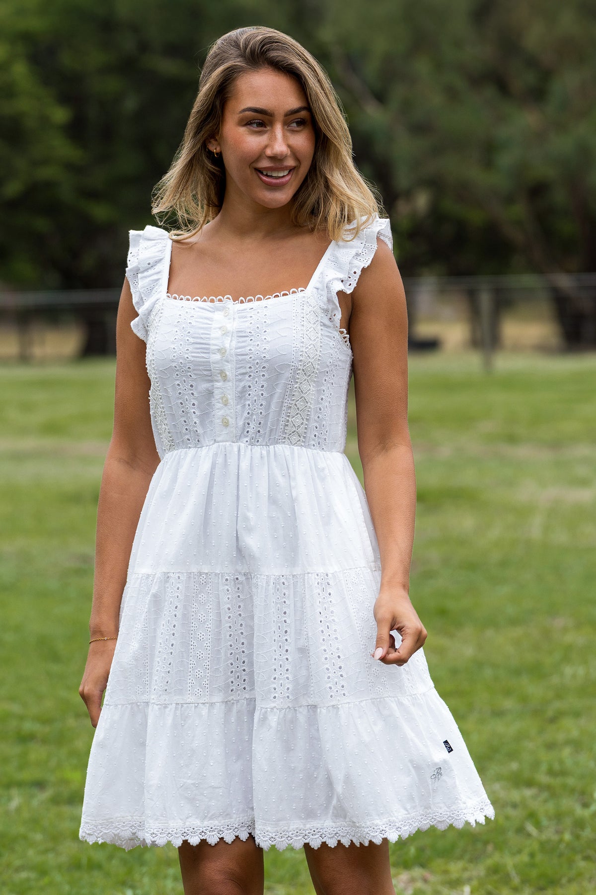 Pure Western Womens Alison Short Sleeve Dress